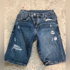 Zara denim shorts for boys size 11-12